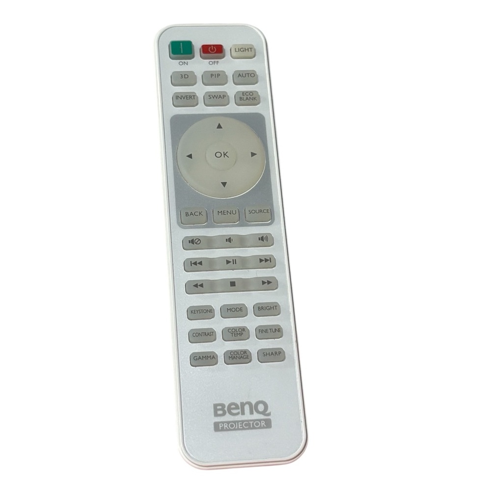 BenQ Projector Light Up Remote Control - Picture 2 of 4
